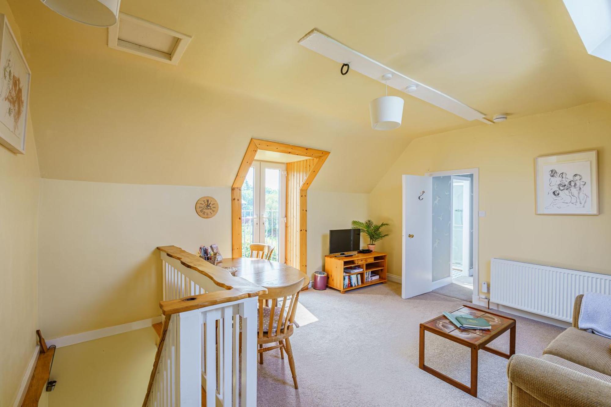The Cheeseloft - Spacious One Bed With Terrace Kirkcudbright Exterior foto