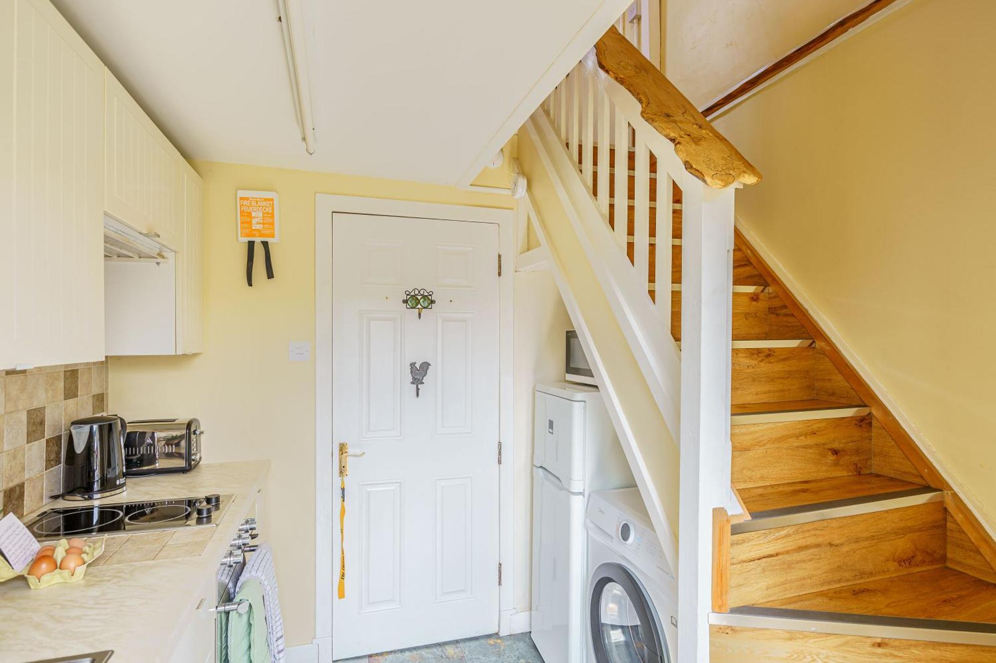The Cheeseloft - Spacious One Bed With Terrace Kirkcudbright Exterior foto