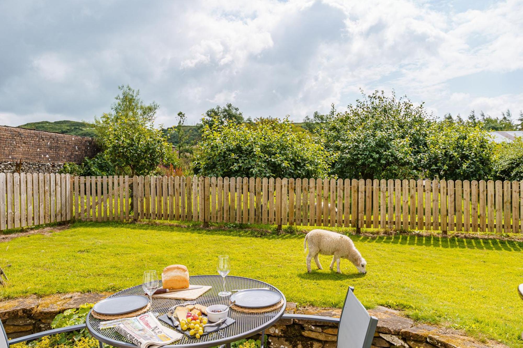 The Cheeseloft - Spacious One Bed With Terrace Kirkcudbright Exterior foto